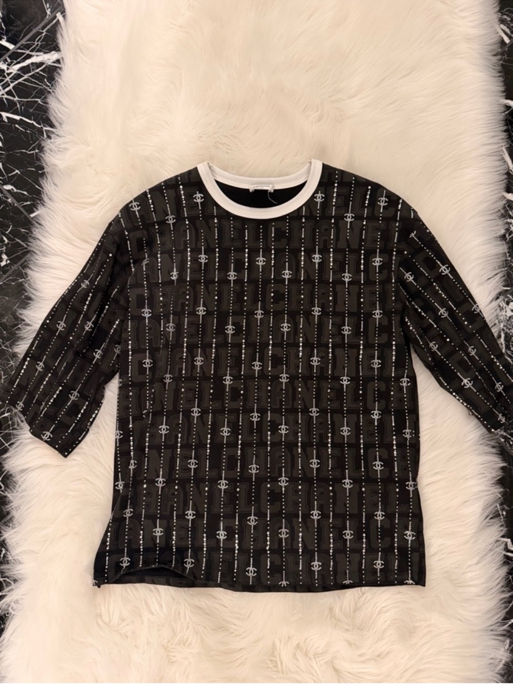 Chanel Jersey w diamond cc - Picture 3 of 7